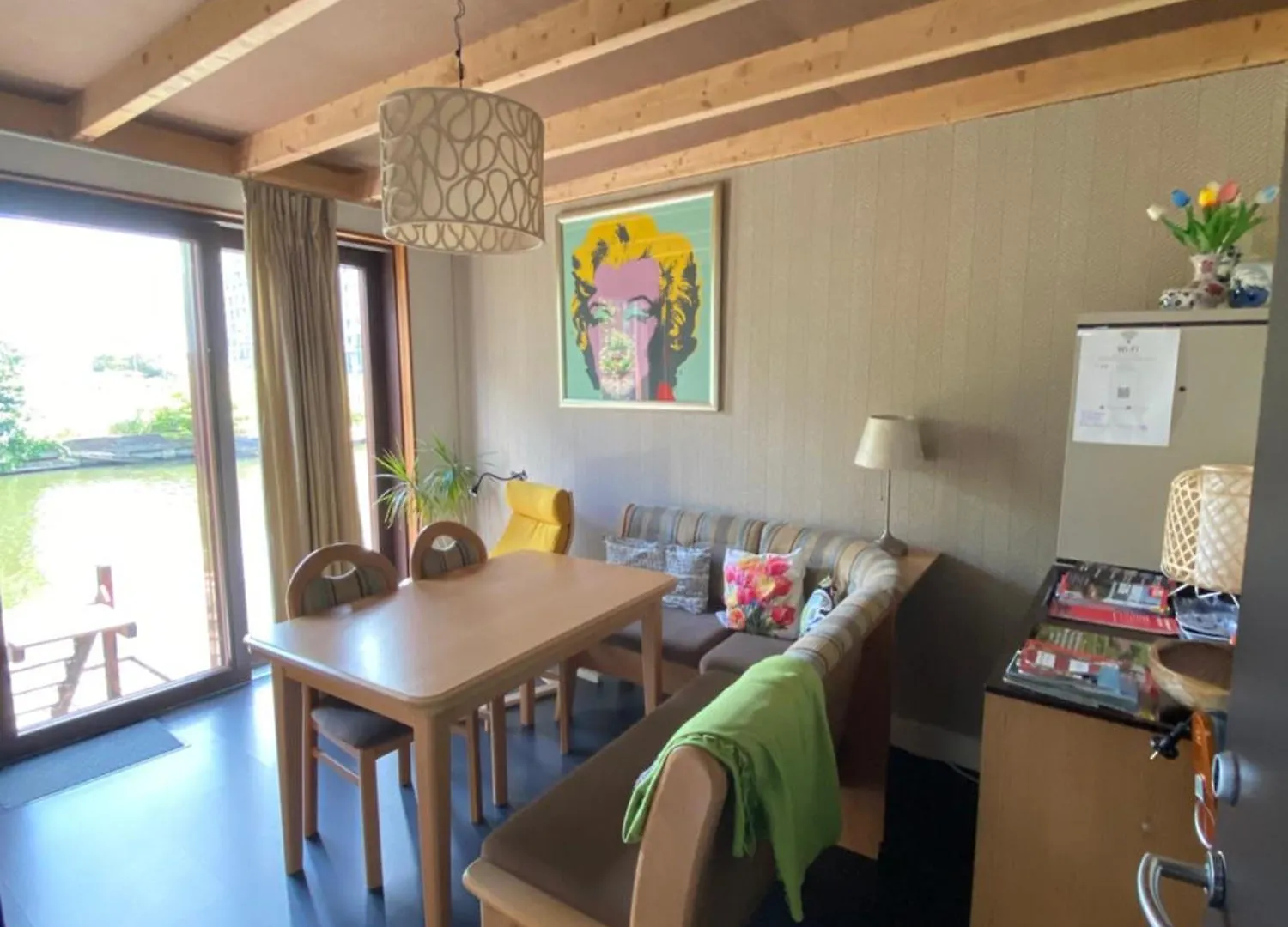 Bed & Breakfast T Kan Verkeren - Houseboat Amsterdam Netherlands