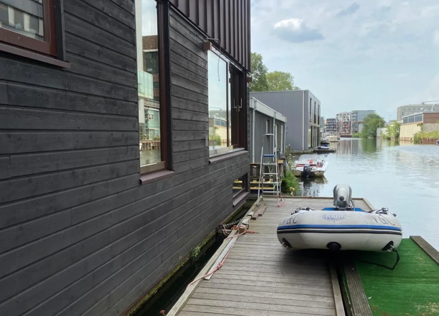 Bed & Breakfast T Kan Verkeren - Houseboat Amsterdam