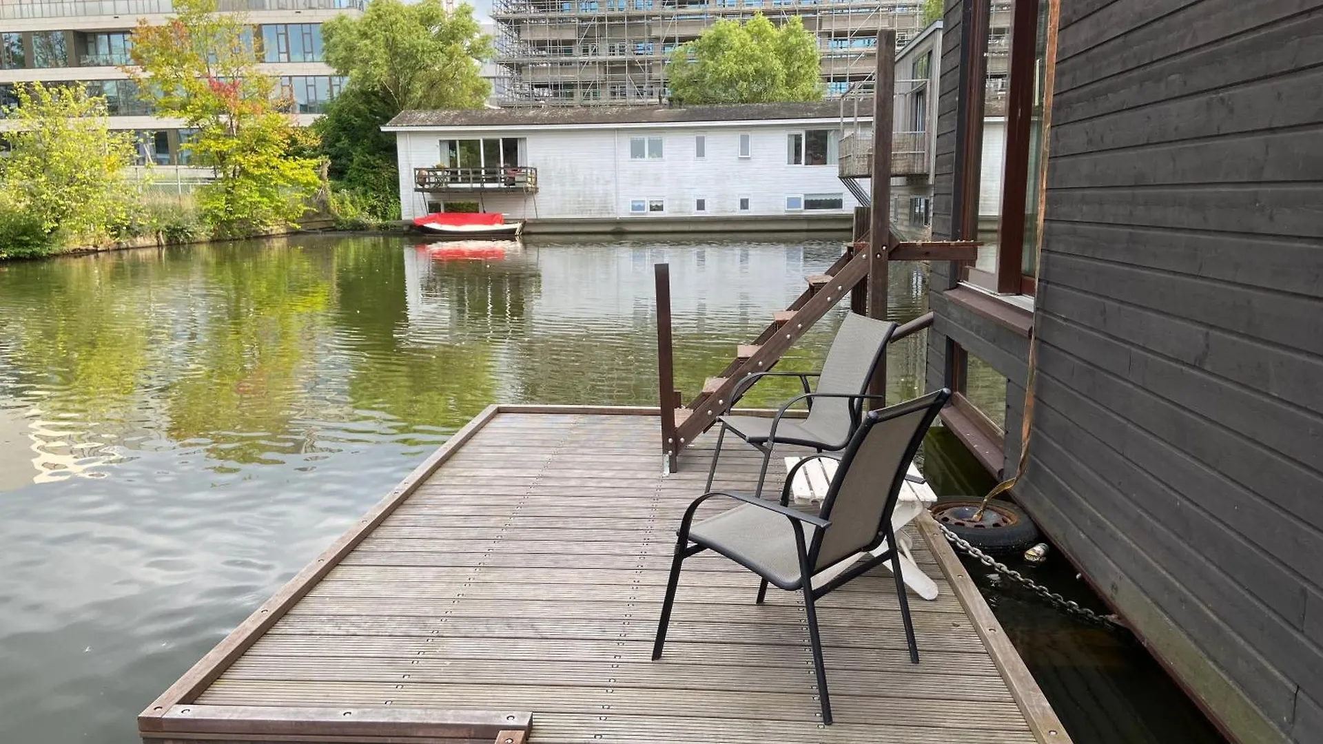 Bed & Breakfast T Kan Verkeren - Houseboat Amsterdam